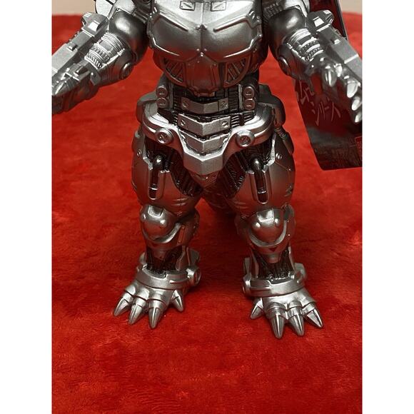 2024 Bandai 6" Mechagodzilla 2004 Figure Heavily Armed KIRYU Godzilla Kaiju Toy - Picture 6 of 15